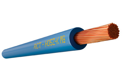 Imagen construcción H05Z-K 90ºC Marking Grade